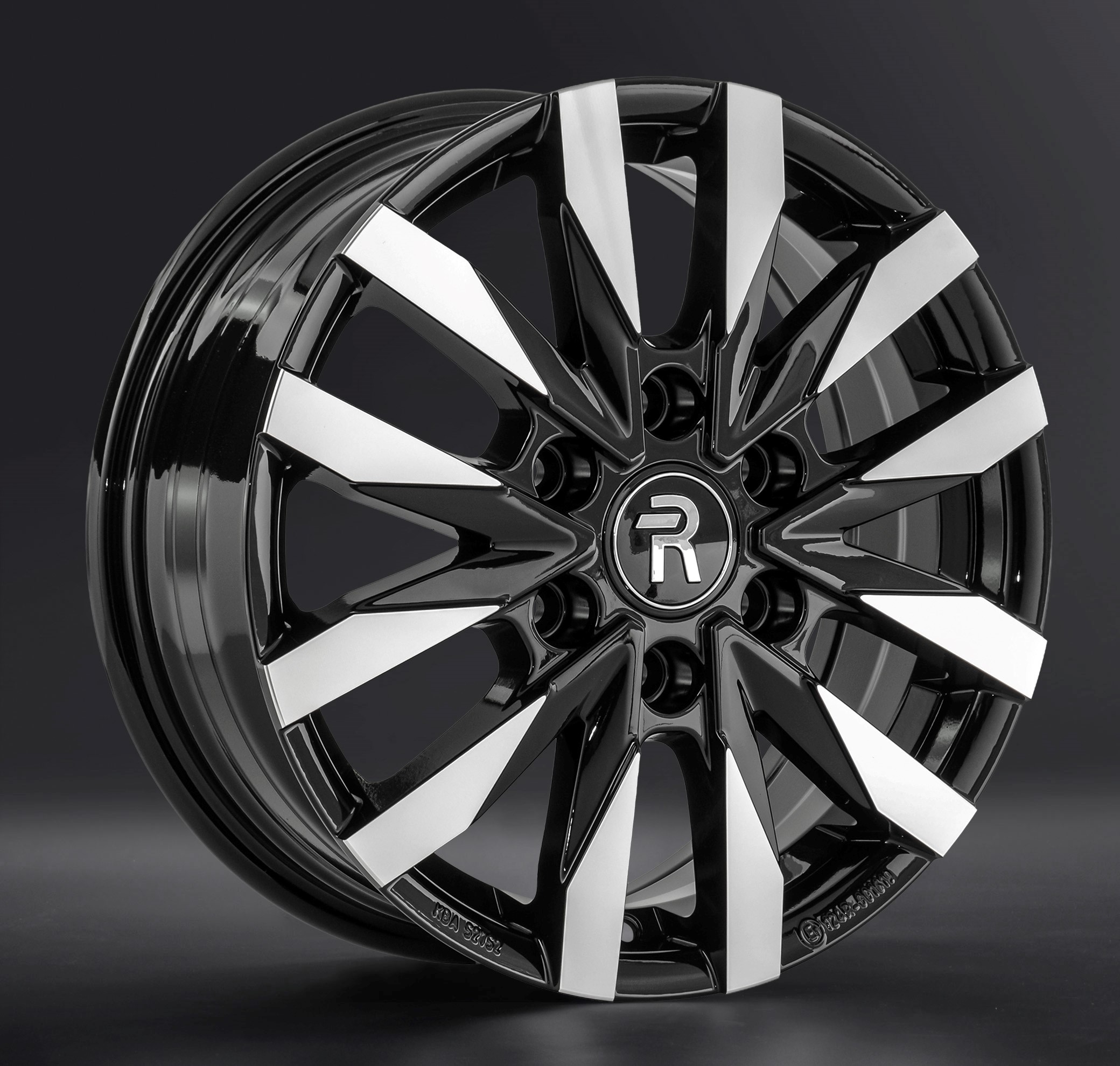 Колесный диск REPLAY VV407 6,5х16/6x130 D84,1 ET62 BKF