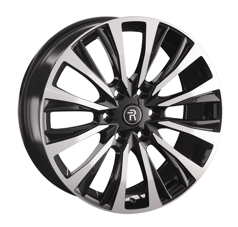 Колесный диск REPLAY TA14 8х20/6x139,7 D100,1 ET55 BKF