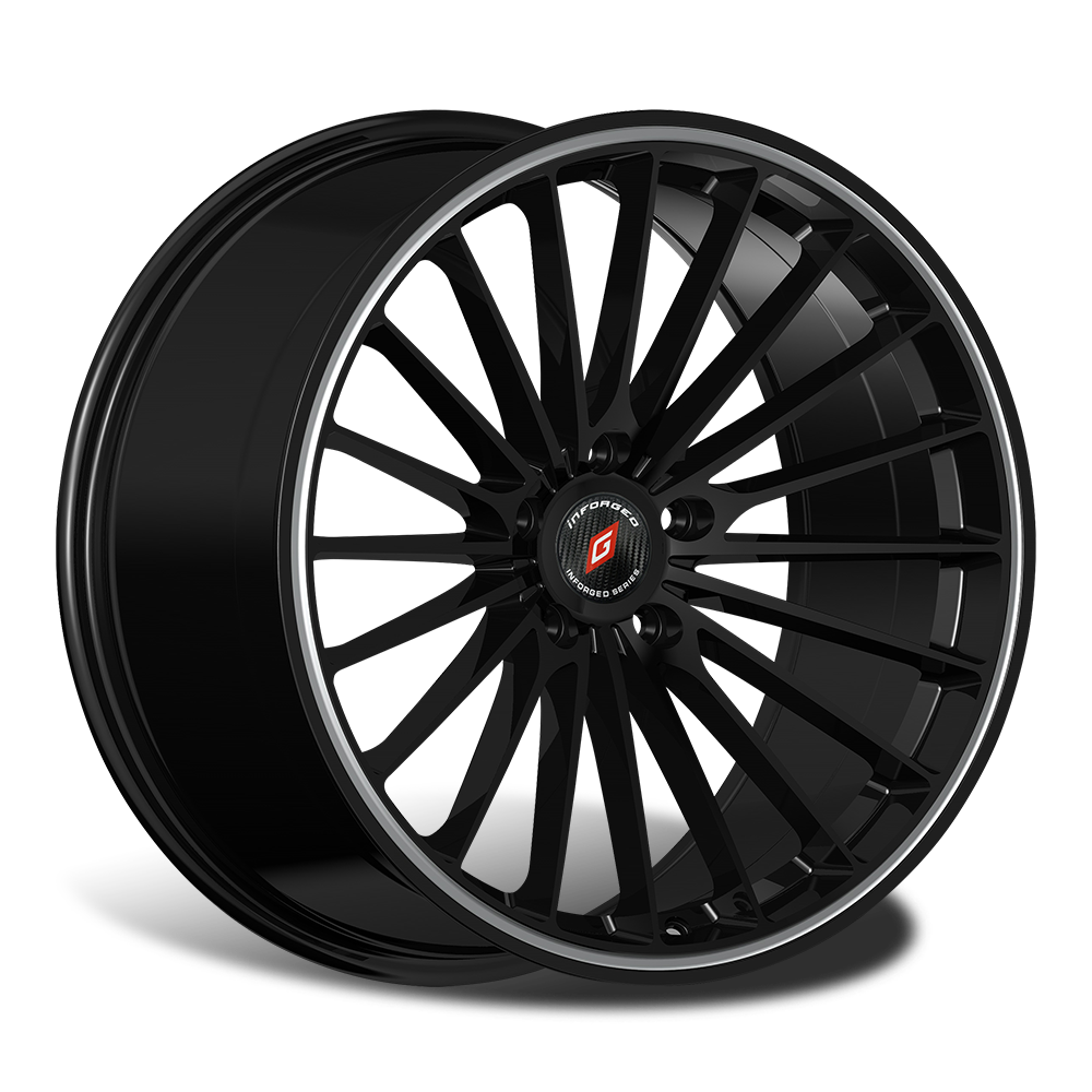 Купить Колесный диск INFORGED IFG36 8,5х19/5x114,3 D67,1 ET45 Matt Black  Undercut Lip по низкой цене с доставкой