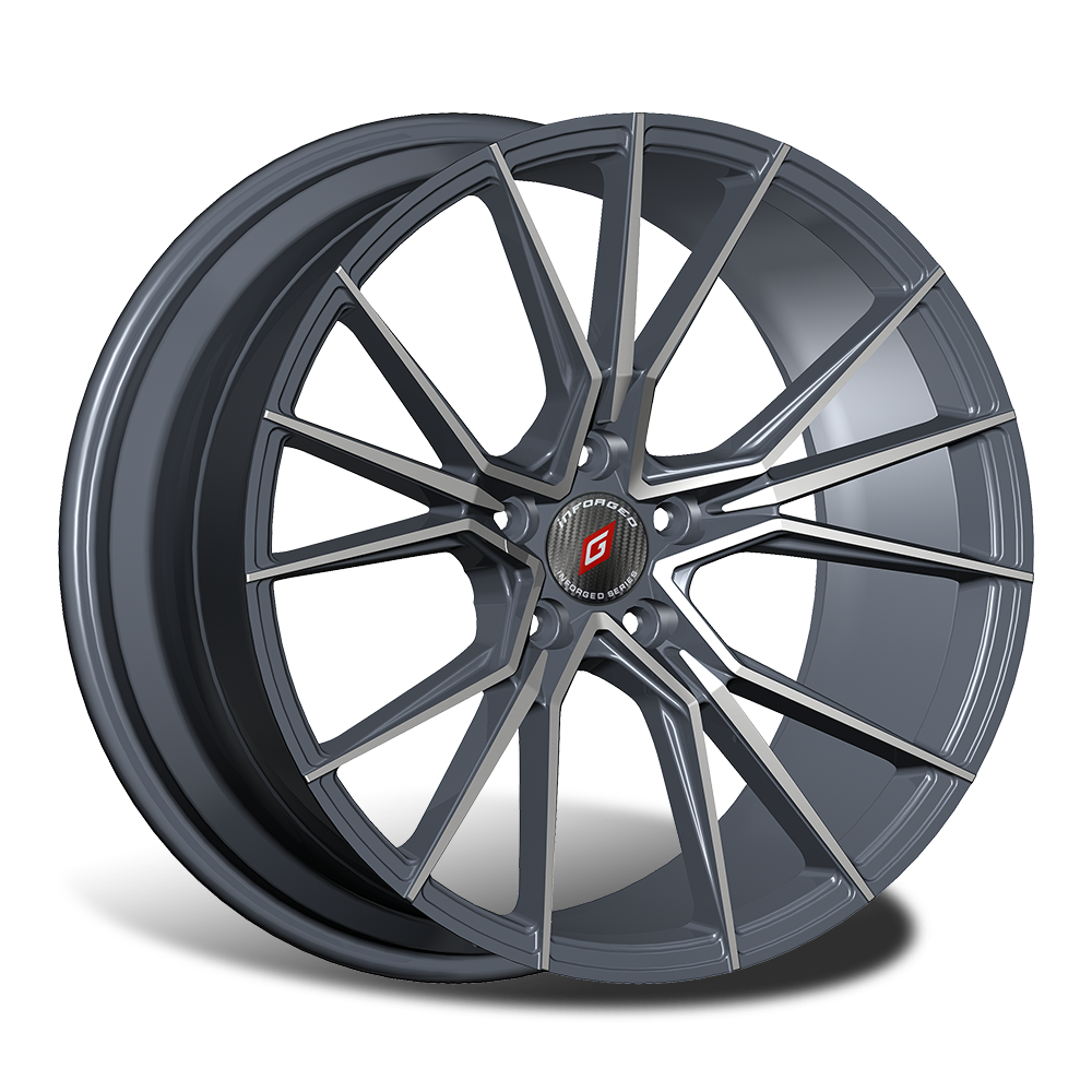 Купить Колесный диск INFORGED IFG47 8,5х19/5x112 D66,6 ET25 Gun Metal  Machined по низкой цене с доставкой