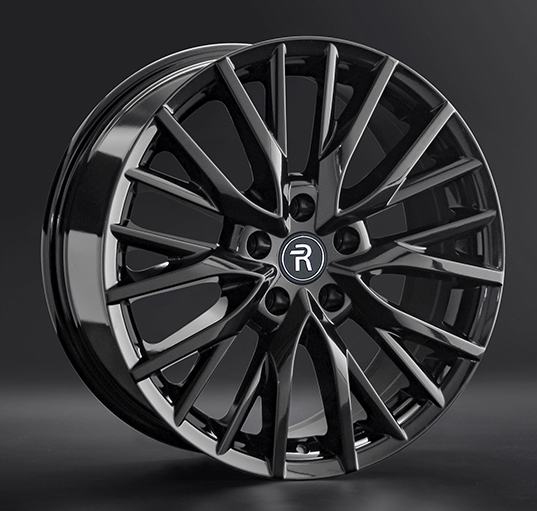 Колесный диск REPLAY LX107 8х20/5x114,3 D60,1 ET30 BK
