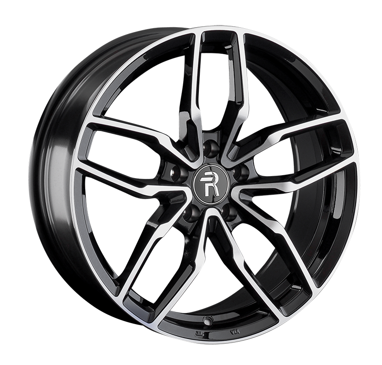 Колесный диск REPLAY TS7 9х20/5x114,3 D64,1 ET34 BKF