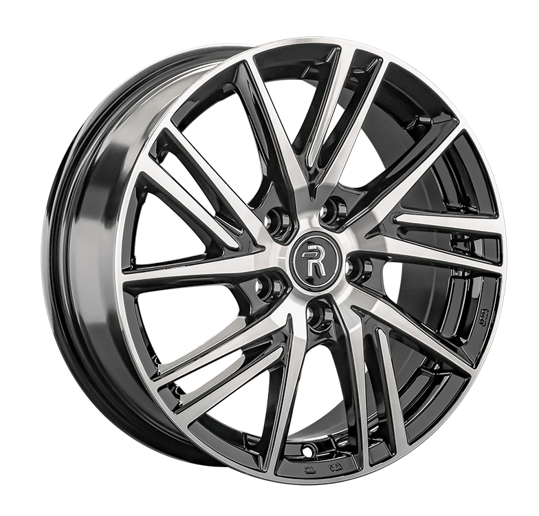 Колесный диск REPLAY CHG58 6,5х16/5x110 D63,3 ET46 BKF