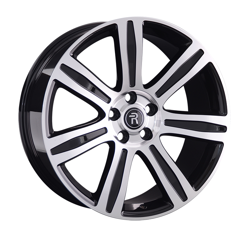 Колесный диск REPLAY LR60 9,5х21/5x120 D72,6 ET49 BKF