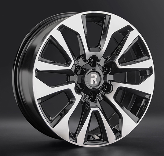 Колесный диск REPLAY TY447 7,5х19/6x139,7 D106,1 ET25 BKF