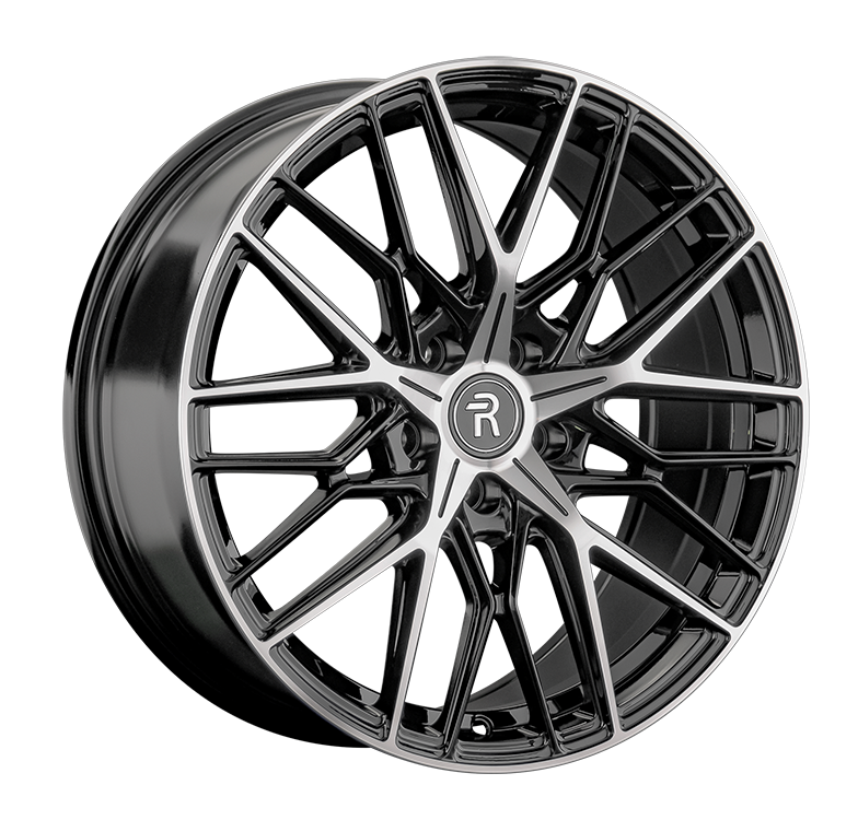 Колесный диск REPLAY CHR118 8х18/5x108 D60,1 ET33 BKF