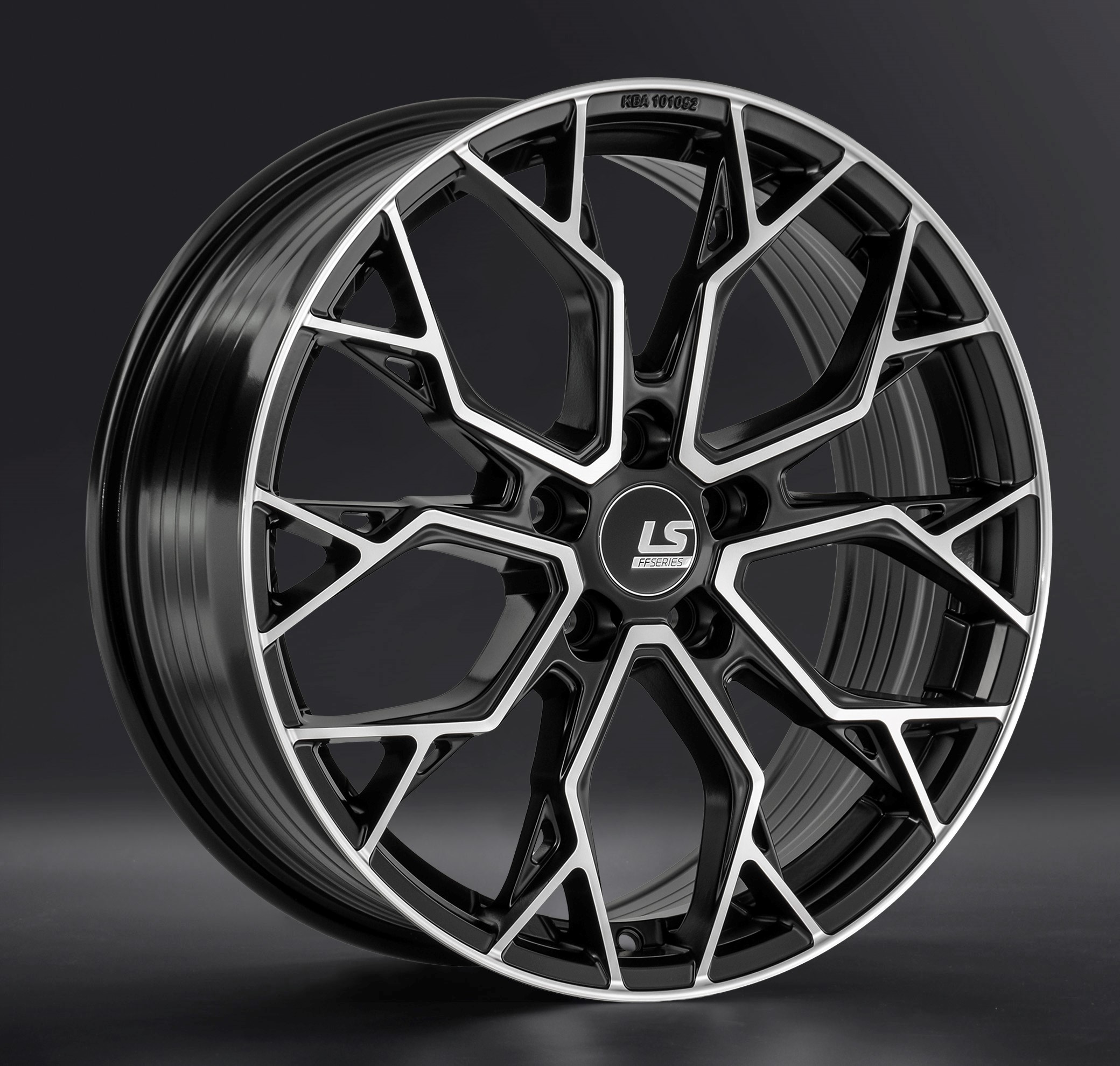 Колесный диск LS FlowForming RC108 7,5х18/5x108 D65,1 ET45 BKSF