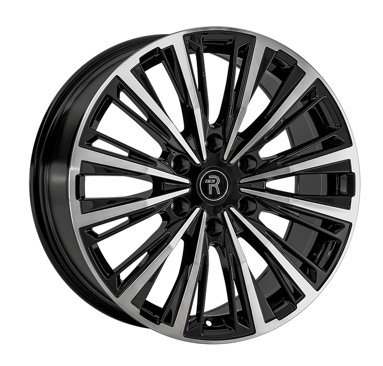 Колесный диск REPLAY TY451 7,5х19/6x139,7 D106,1 ET25 BKF