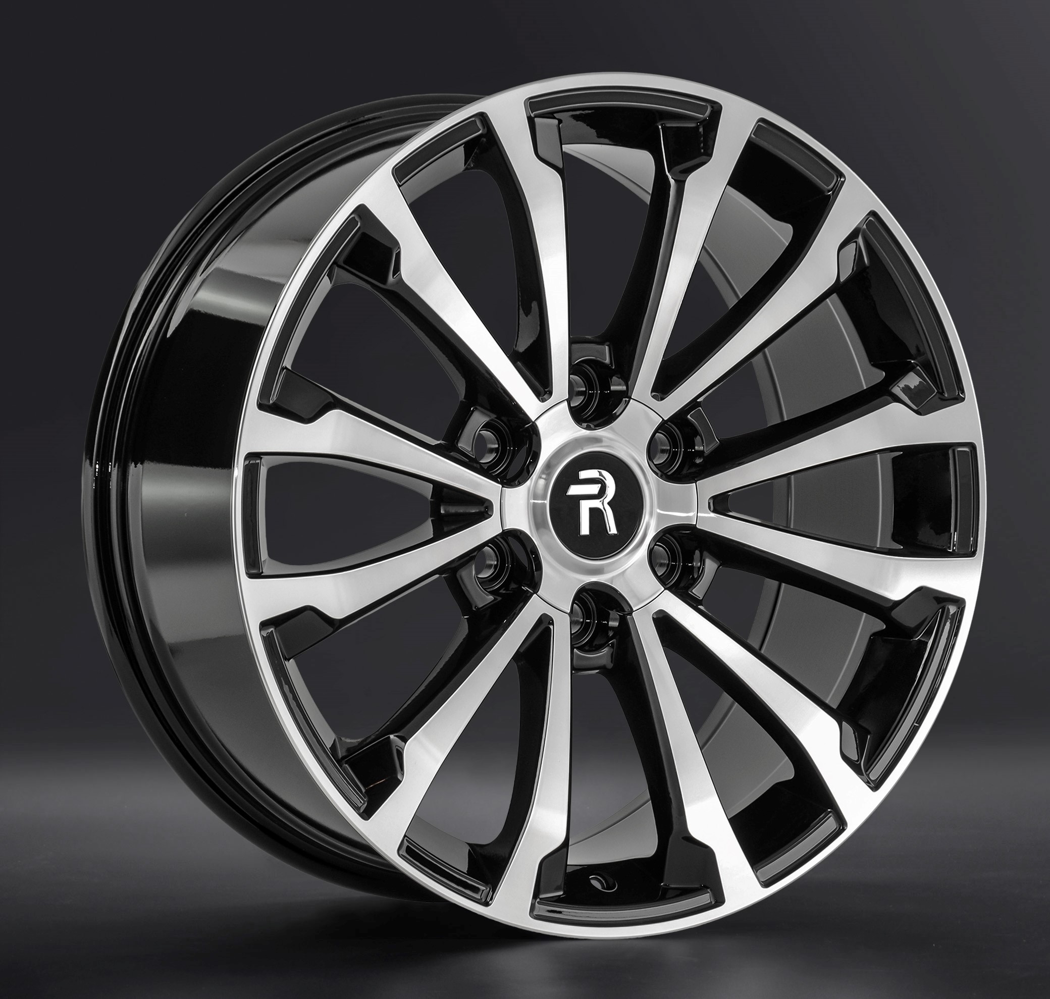 Колесный диск REPLAY TA26 8,5х19/6x139,7 D100,1 ET36 BKF