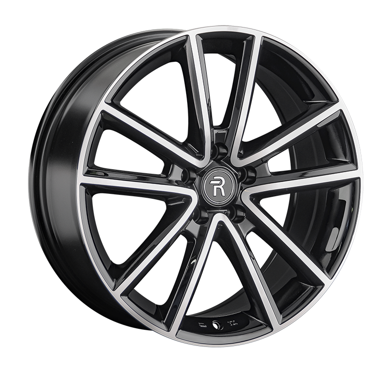 Колесный диск REPLAY JG43 7,5х18/5x108 D63,3 ET45 BKF