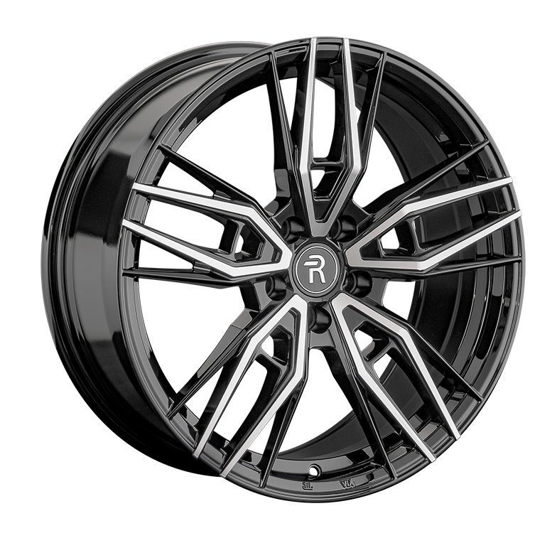 Колесный диск REPLAY CHR121 8х18/5x108 D60,1 ET33 BKF