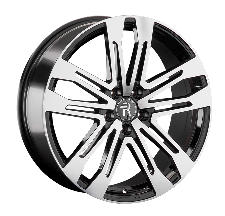 Колесный диск REPLAY GL48 8х19/5x108 D63,3 ET46 BKF