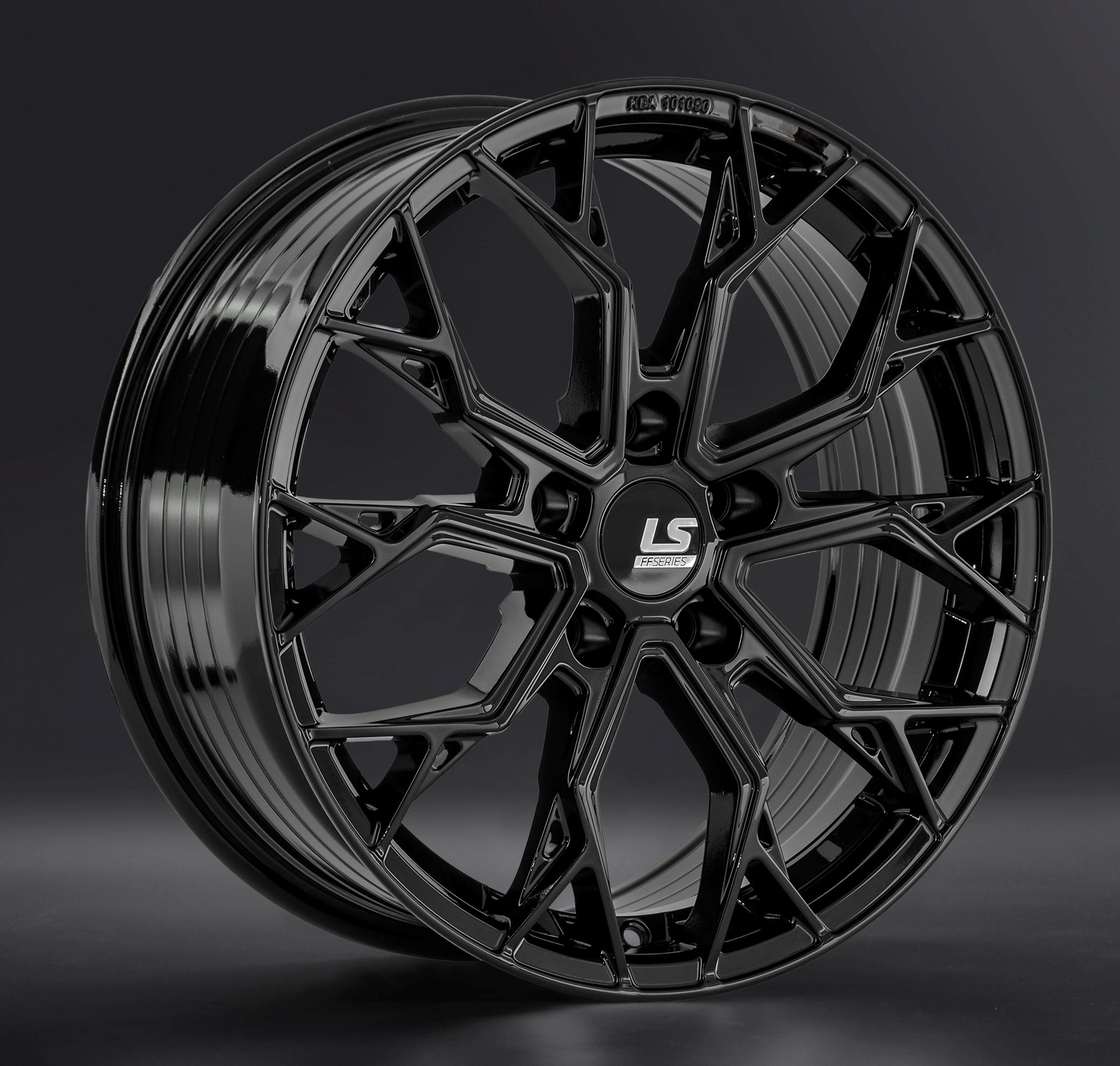 Колесный диск LS FlowForming RC108 8,5х19/5x114,3 D67,1 ET46,5 BK