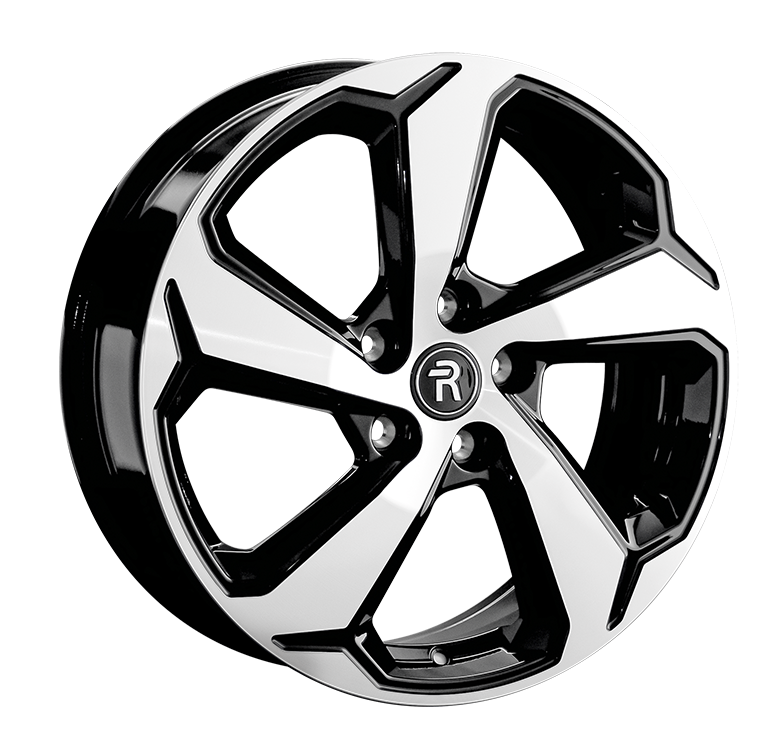 Колесный диск REPLAY GA6 7,5х19/5x120 D59,6 ET41 BKF