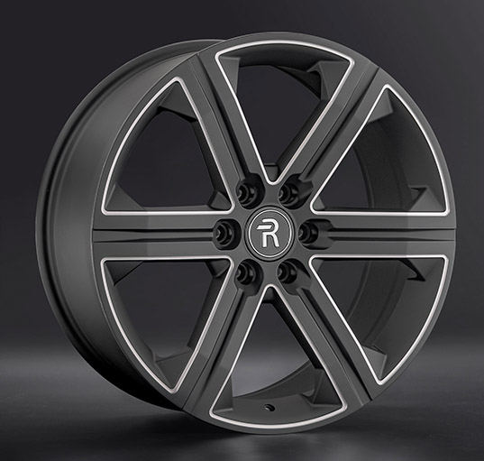 Колесный диск REPLAY TA16 9х22/6x139,7 D100,1 ET30 MB+SSF