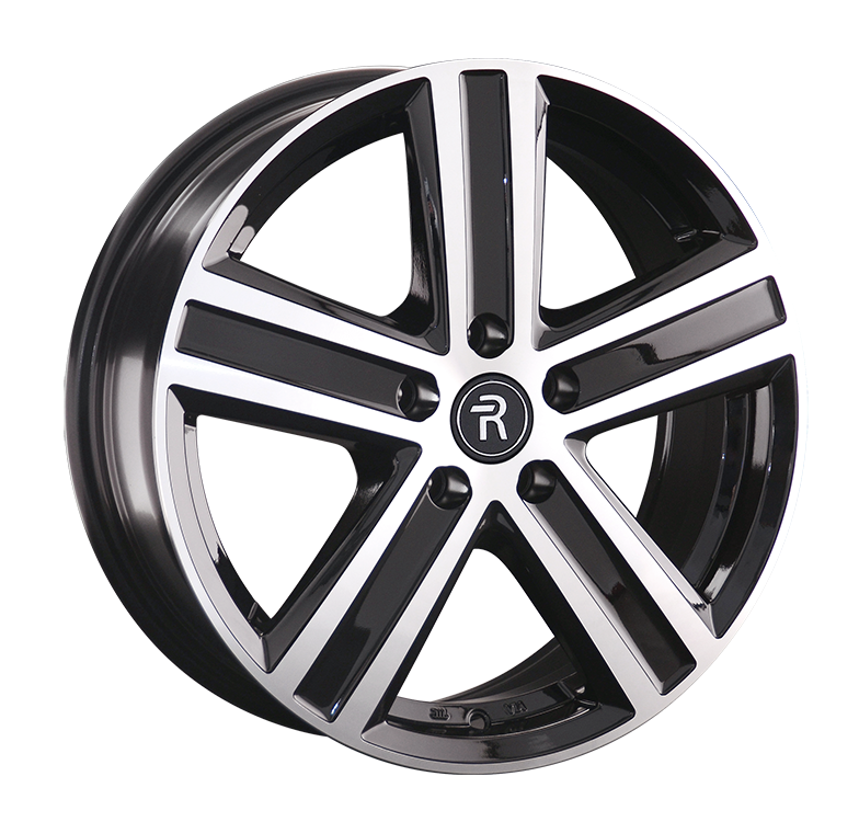 Колесный диск REPLAY VV334 8х18/5x120 D65,1 ET50 BKF