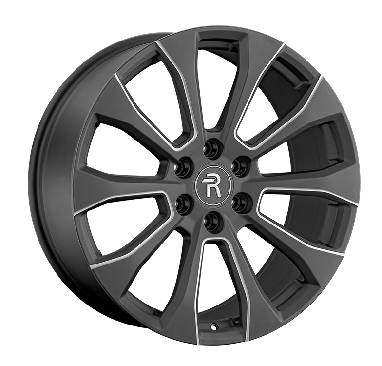 Колесный диск REPLAY TA18 9х22/6x139,7 D100,1 ET30 MB+SSF