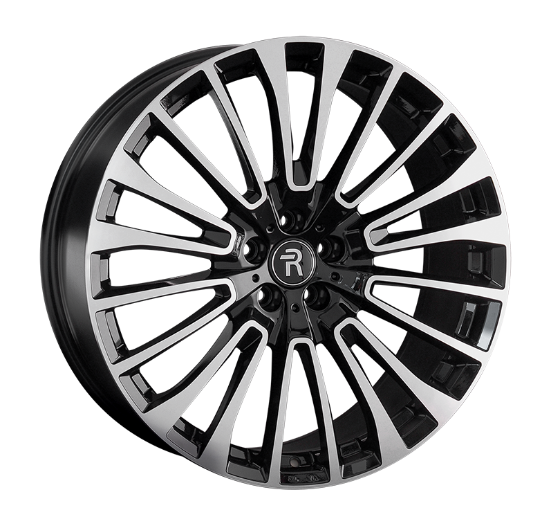 Колесный диск REPLAY PR44 9,5х21/5x130 D71,6 ET45 BKF