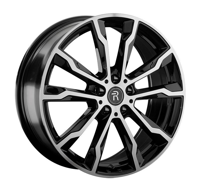 Колесный диск REPLAY MZ165 7,5х19/5x114,3 D67,1 ET45 BKF