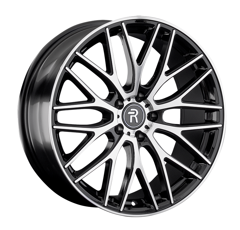 Колесный диск REPLAY GL32 8х19/5x108 D63,3 ET46 BKF