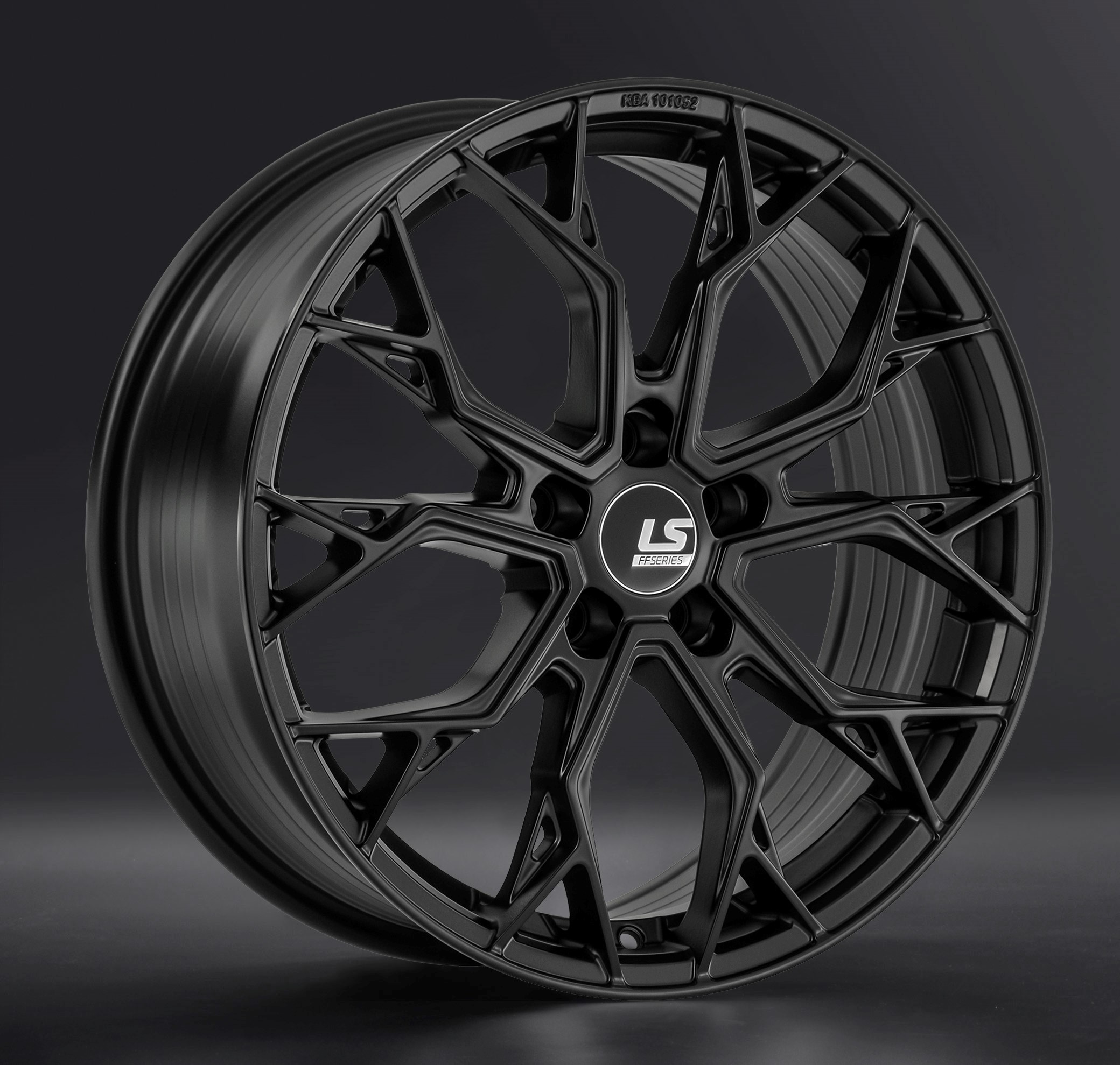 Колесный диск LS FlowForming RC108 7,5х18/5x114,3 D67,1 ET35 BKS