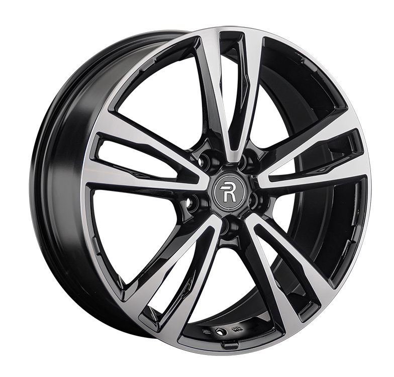 Колесный диск REPLAY CHR117 7,5х18/5x108 D65,1 ET36 BKF