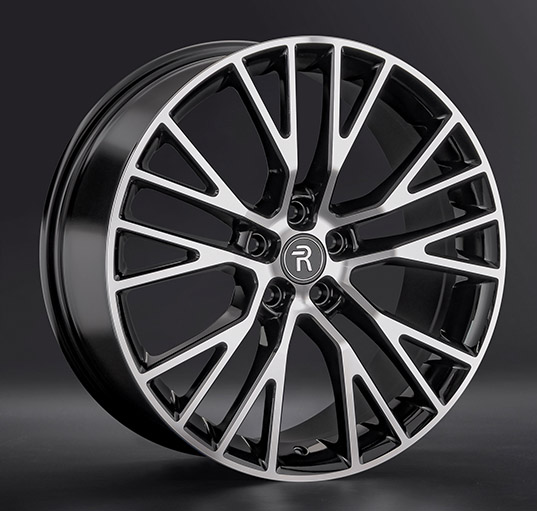 Колесный диск REPLAY LR118 8х19/5x108 D63,3 ET46 BKF