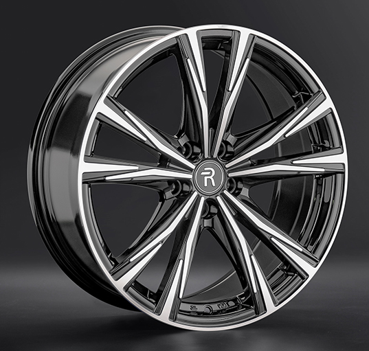 Колесный диск REPLAY CHR119 8х18/5x108 D60,1 ET33 BKF