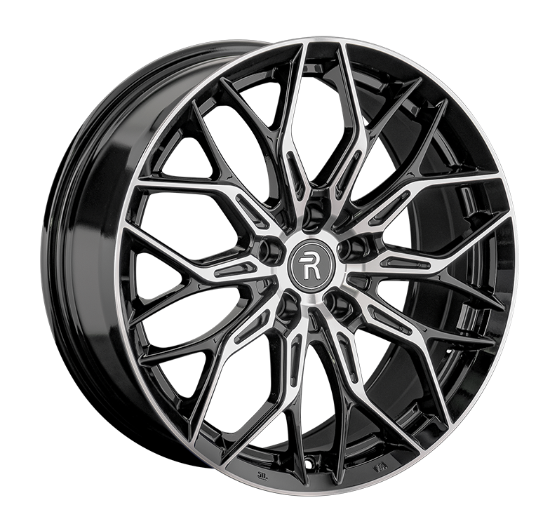 Колесный диск REPLAY CHR122 8х18/5x108 D60,1 ET33 BKF