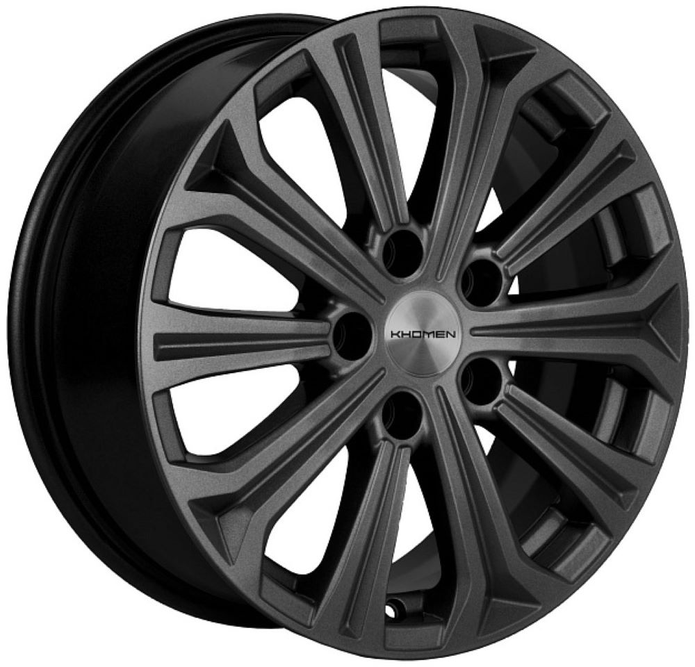 Колесный диск KHOMEN KHW1610 6,5х16/5x108 D60,1 ET45 BLACK