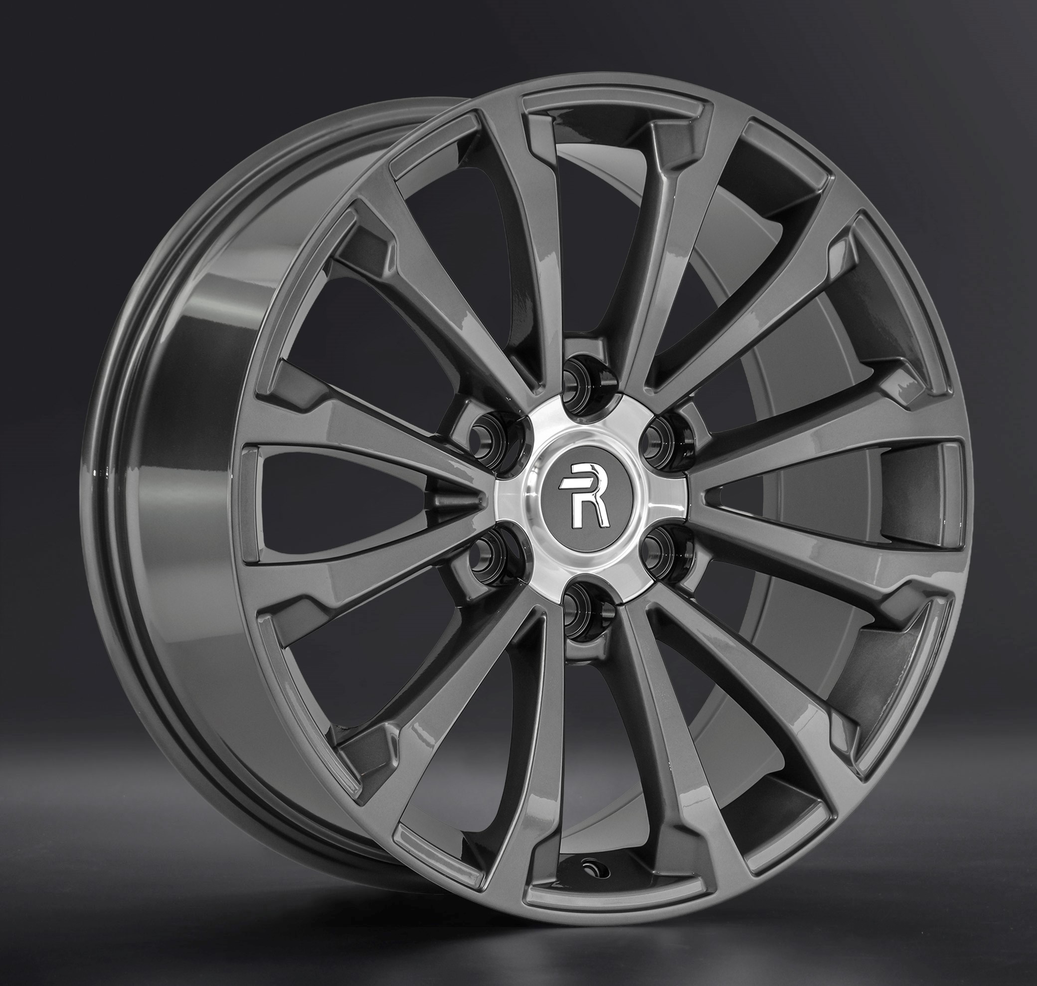 Колесный диск REPLAY TA26 8,5х19/6x139,7 D100,1 ET36 GM