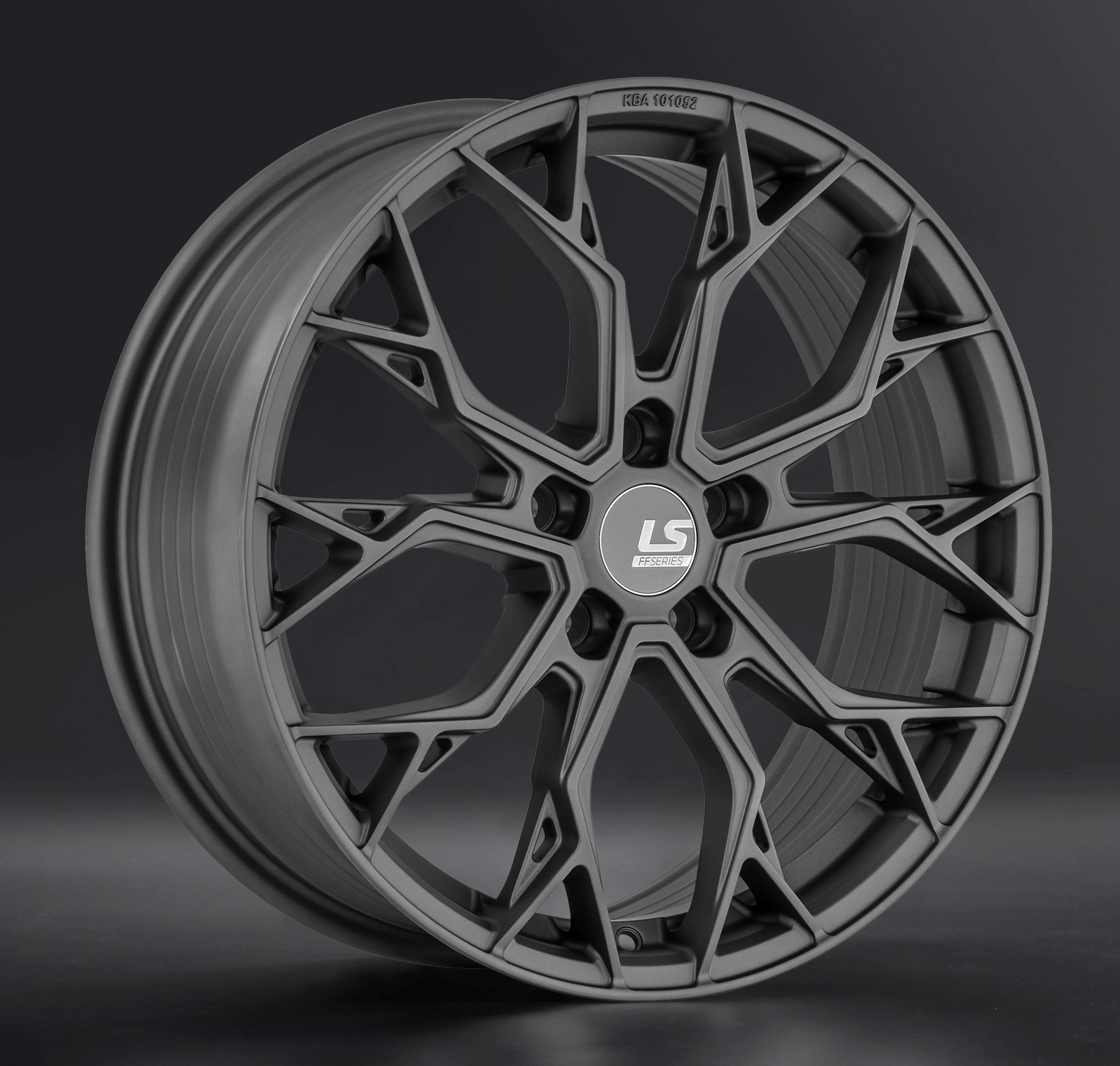 Колесный диск LS FlowForming RC108 7,5х18/5x112 D66,6 ET40 MGM