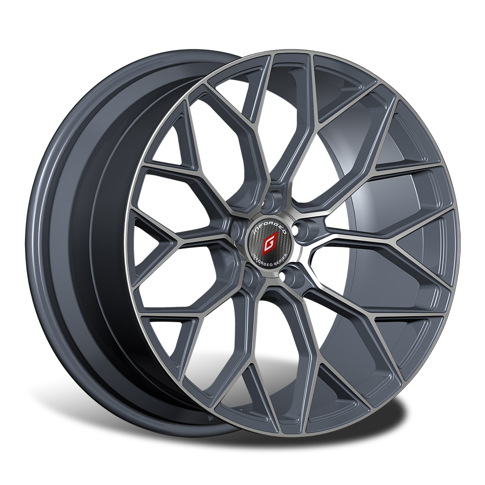 Колесный диск INFORGED IFG66 8,5х20/5x112 D66,6 ET30 Gun Metal Machined