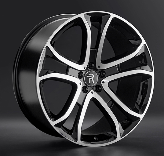 Колесный диск REPLAY MR208 10х21/5x112 D66,6 ET44 BKF