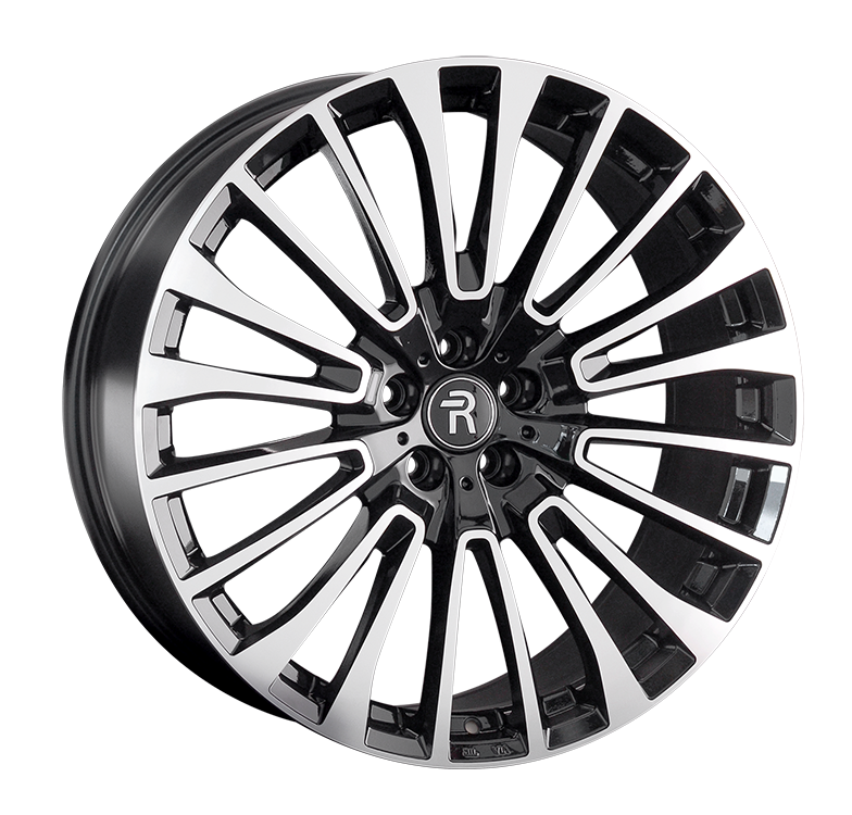 Колесный диск REPLAY MZ195 8,5х20/5x114,3 D67,1 ET45 BKF