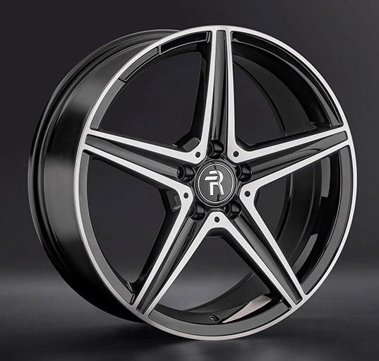 Колесный диск REPLAY MR253 7,5х17/5x112 D66,6 ET36 BKF